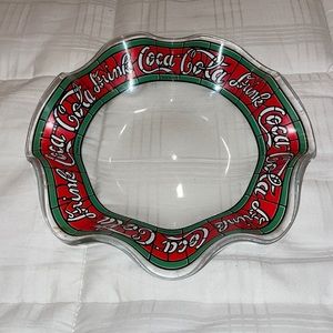 Coca-Cola plate